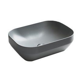 Umivaonik umetnicki AXA - DECUS 50x35cm [8520009][grey,matt]